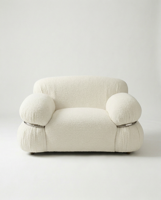 The Dyanne Sculptural Accent Chair