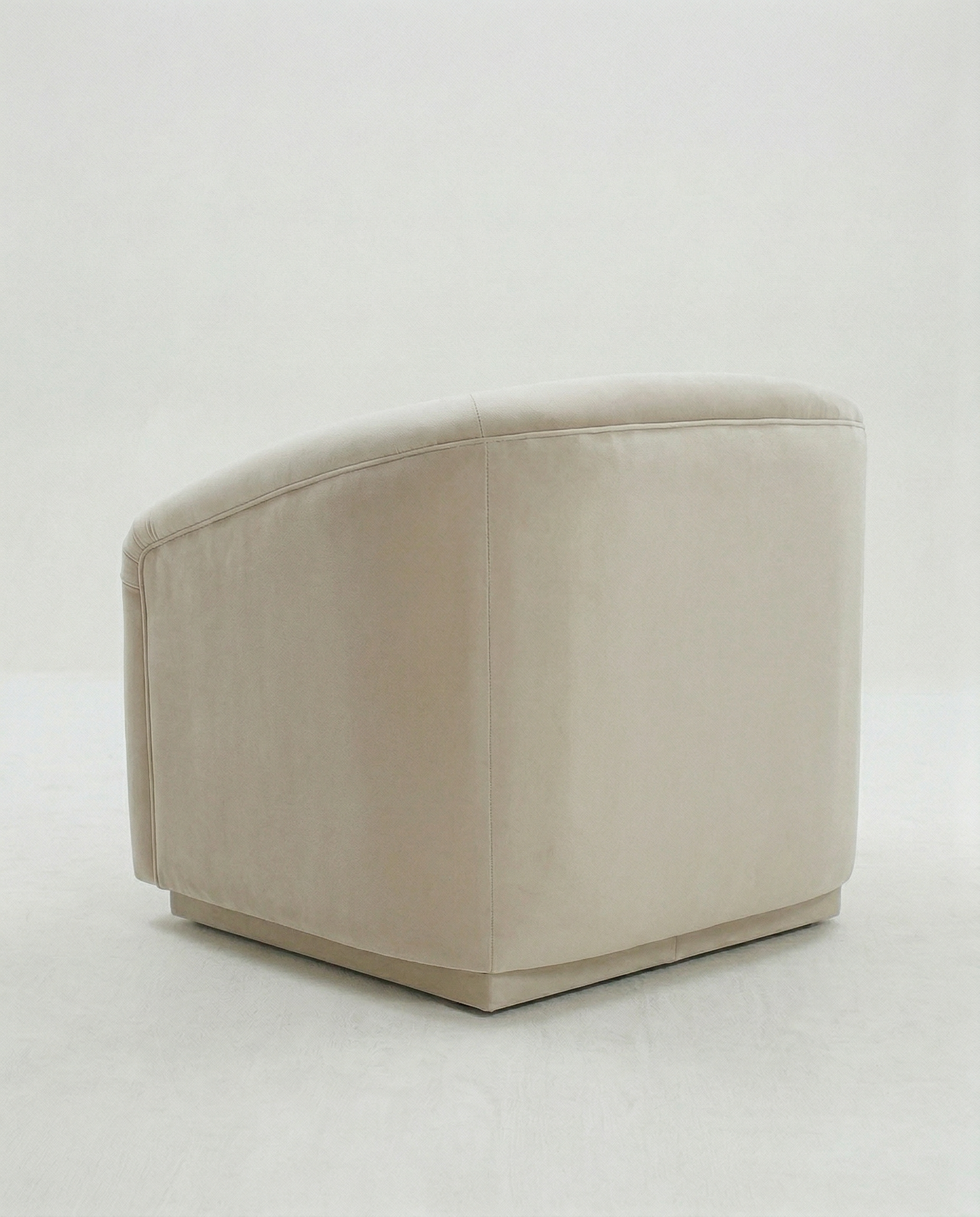 The Kendra Sculptural Accent Chair