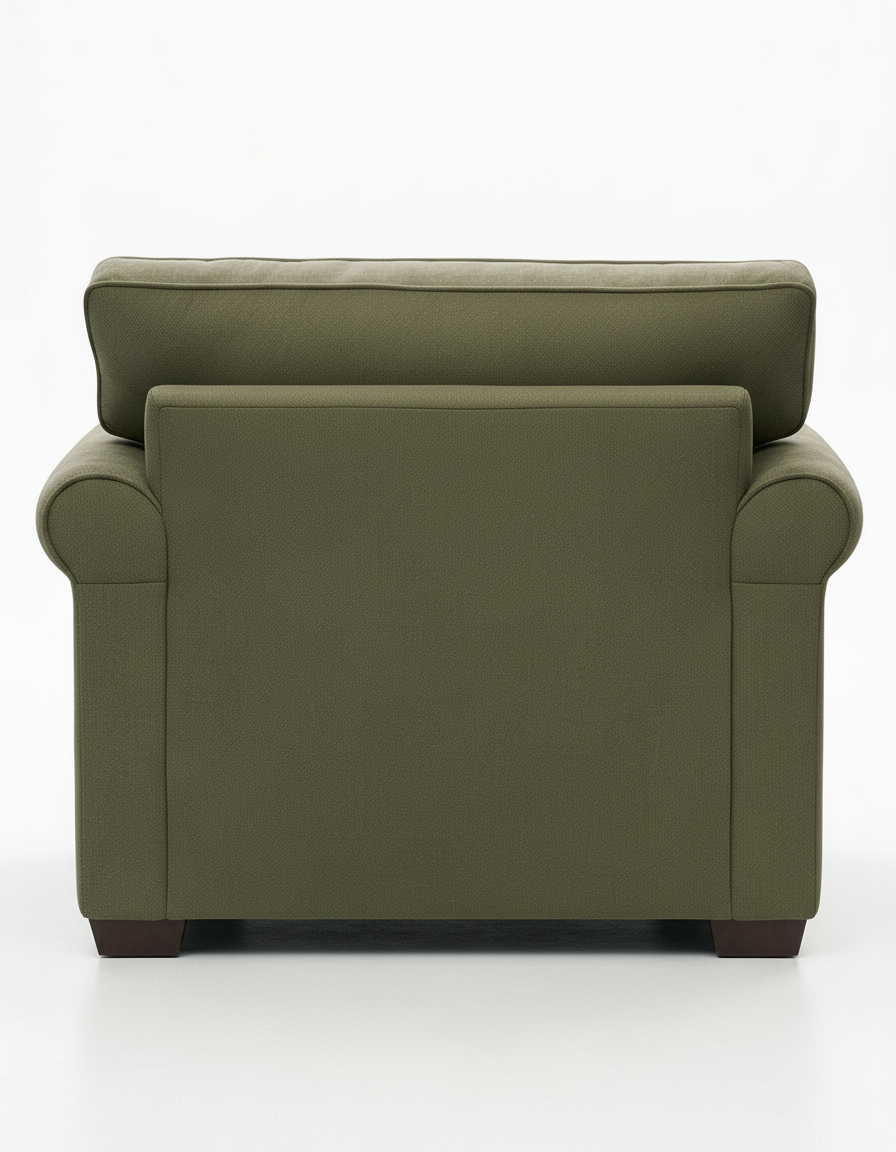 The Milly Sculptural Accent Chair