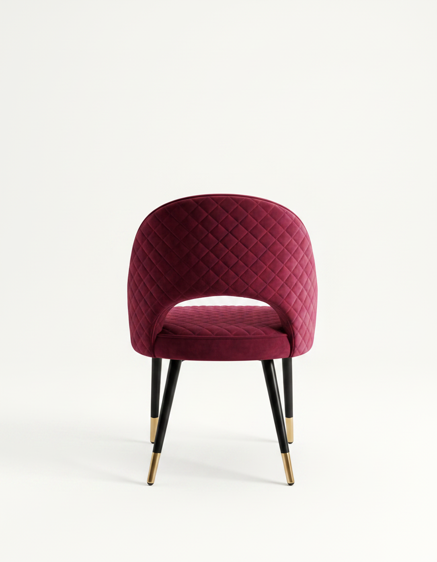 The Rubino Keyhole Chair