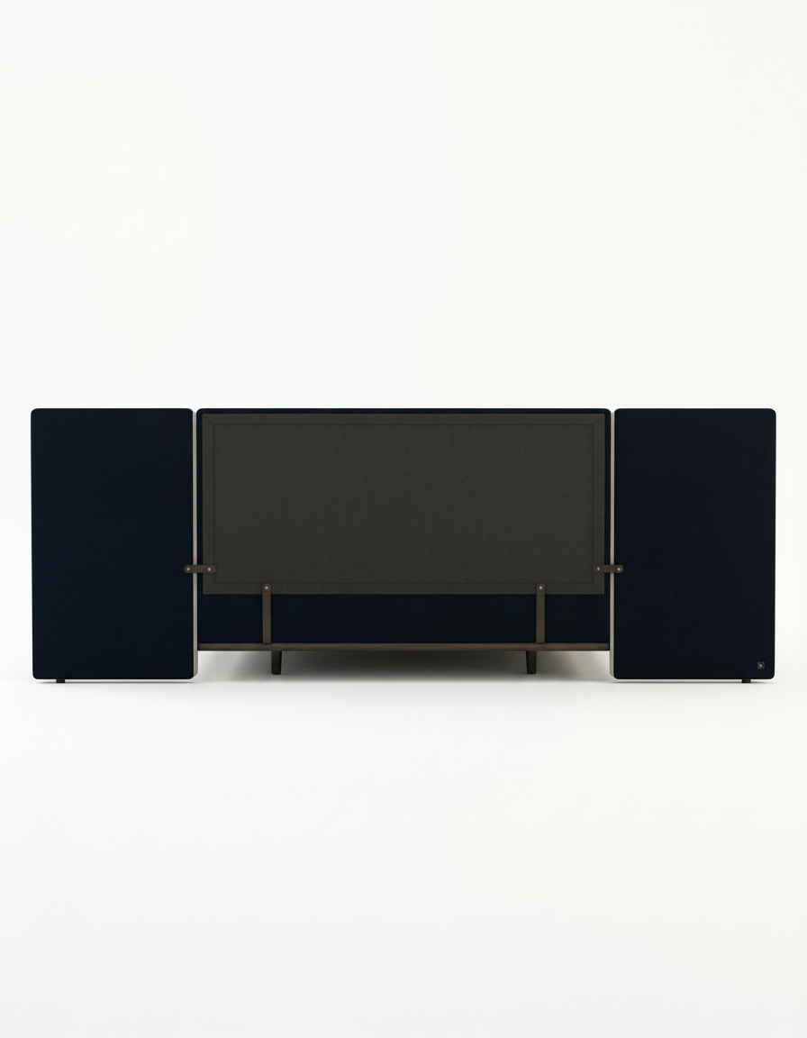 The Triptych Pavilion Bed