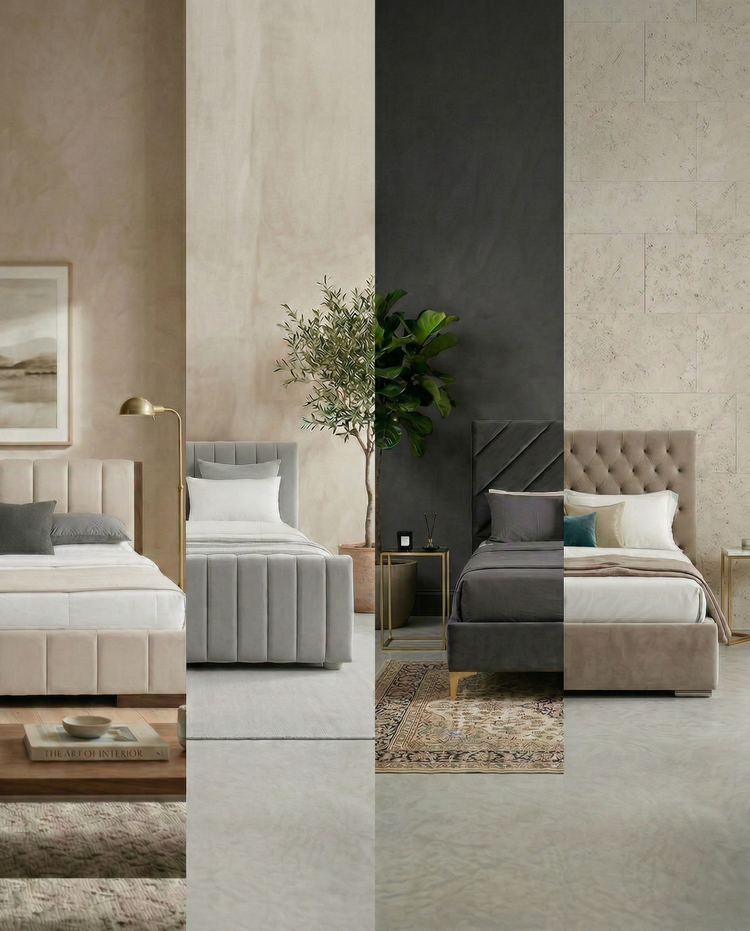 The Sanctuary - Bed Gallery