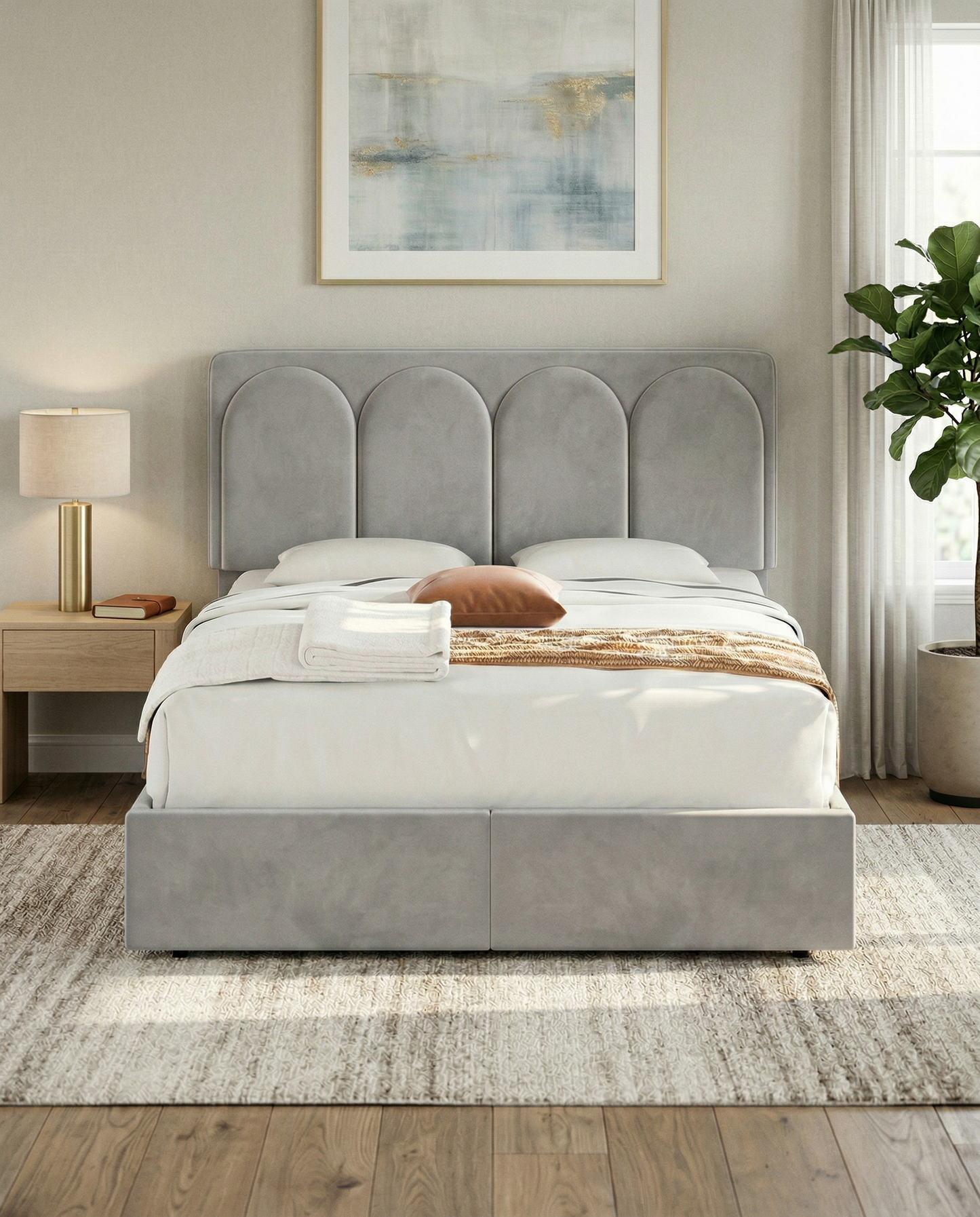 The Arcadia Storage Bed