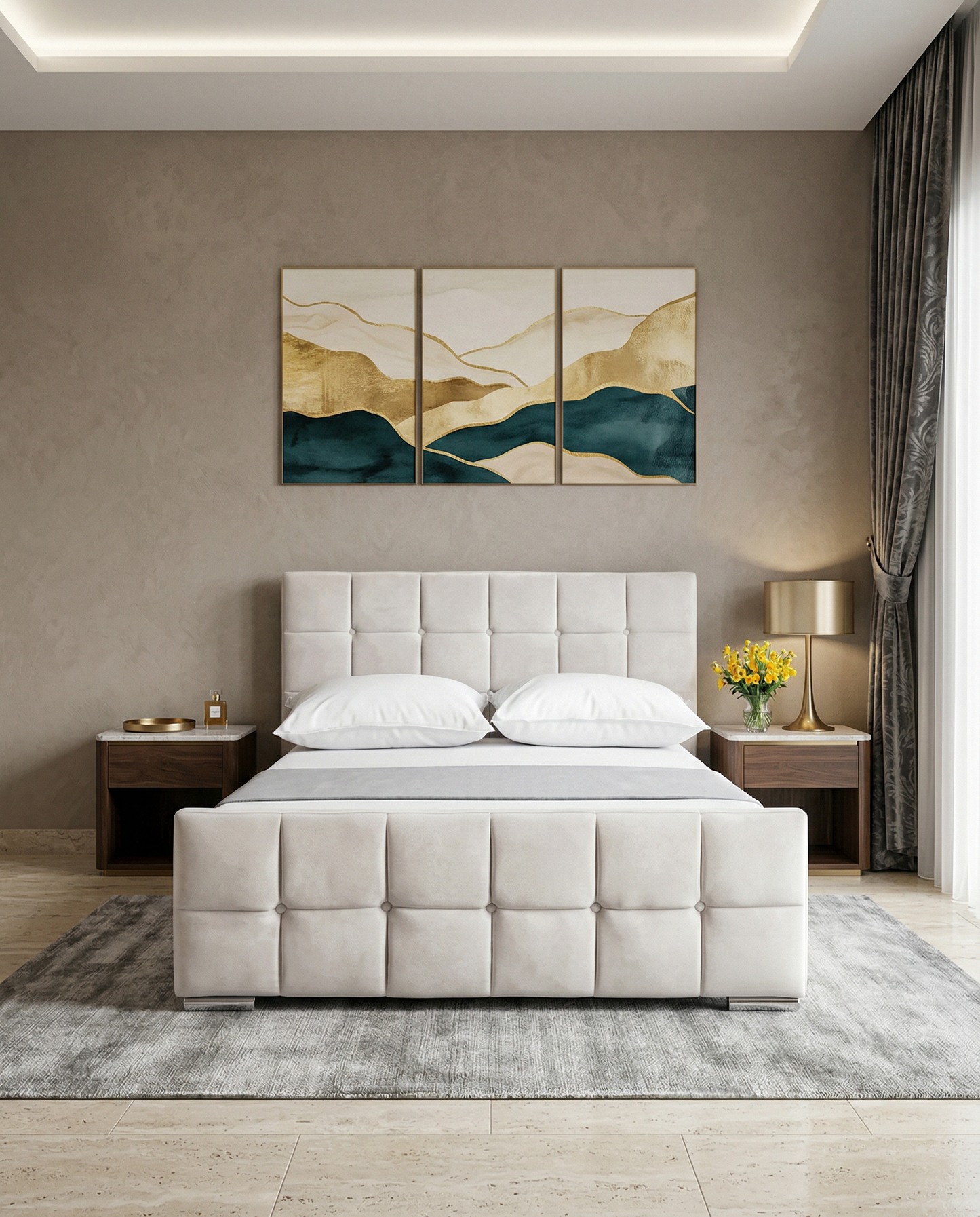 The Axis Grand Bed