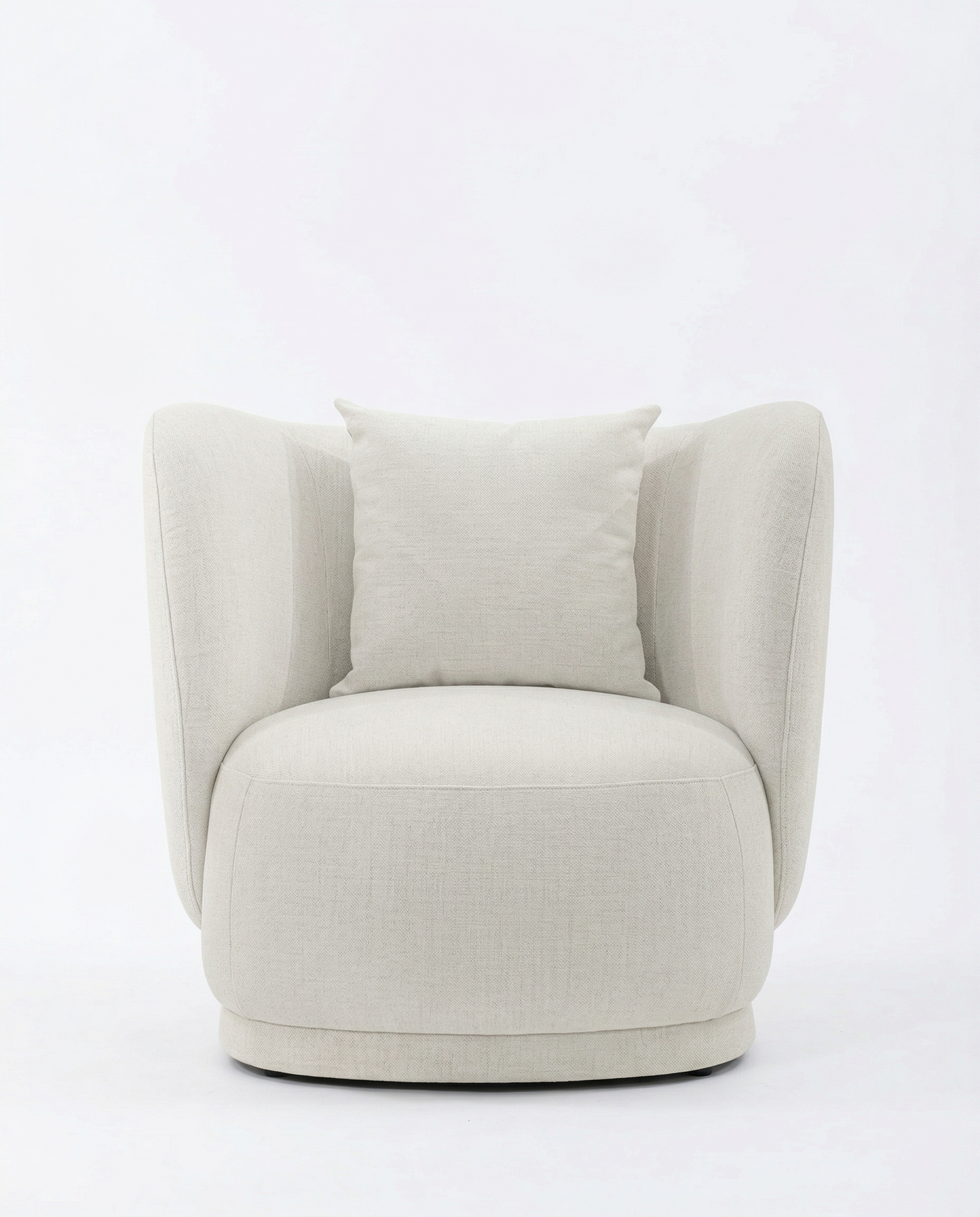 The Benson Sculptural Accent Chair - Single Seater