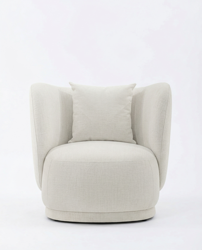 The Benson Sculptural Accent Chair - Single Seater