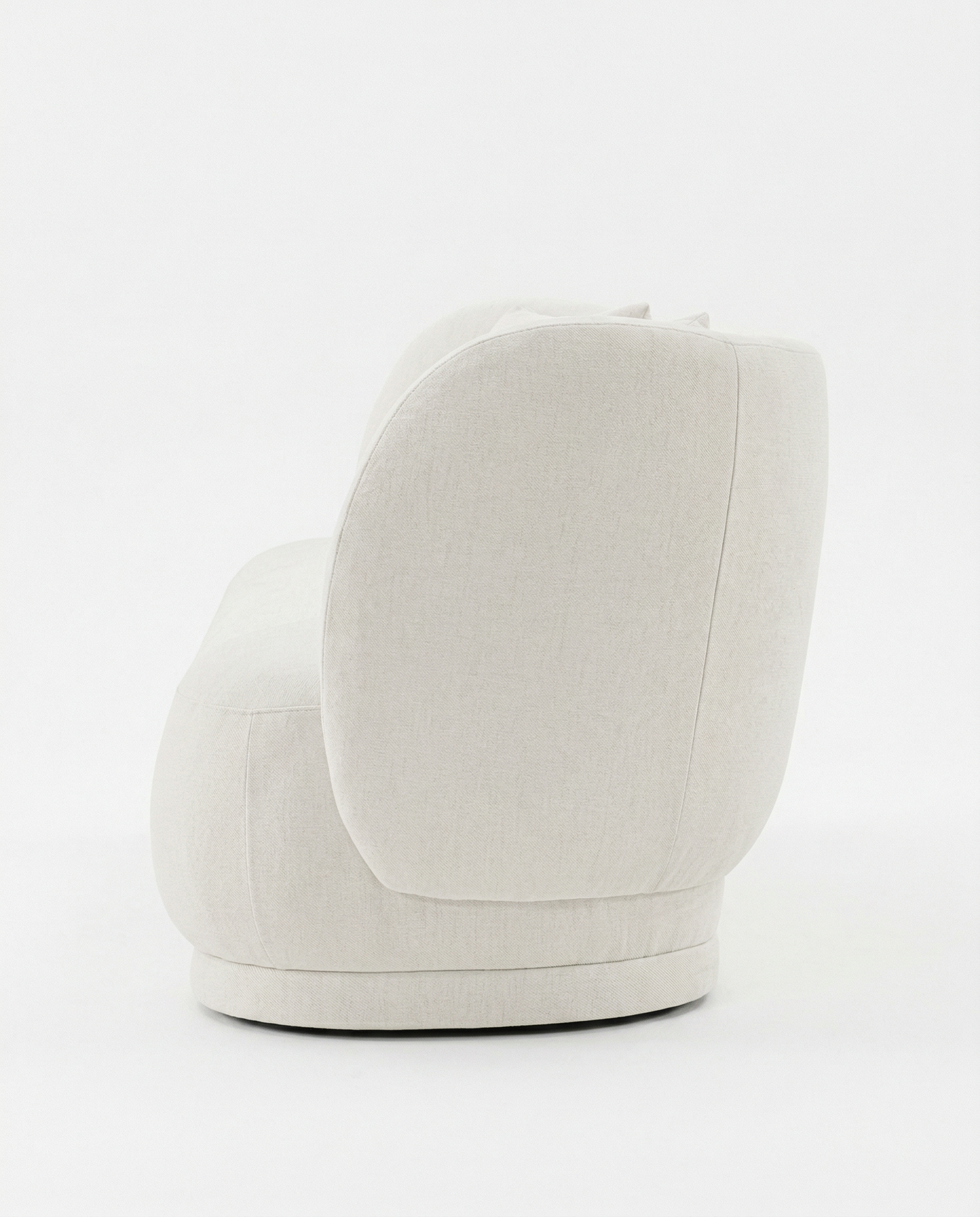The Benson Sculptural Accent Chair - Single Seater