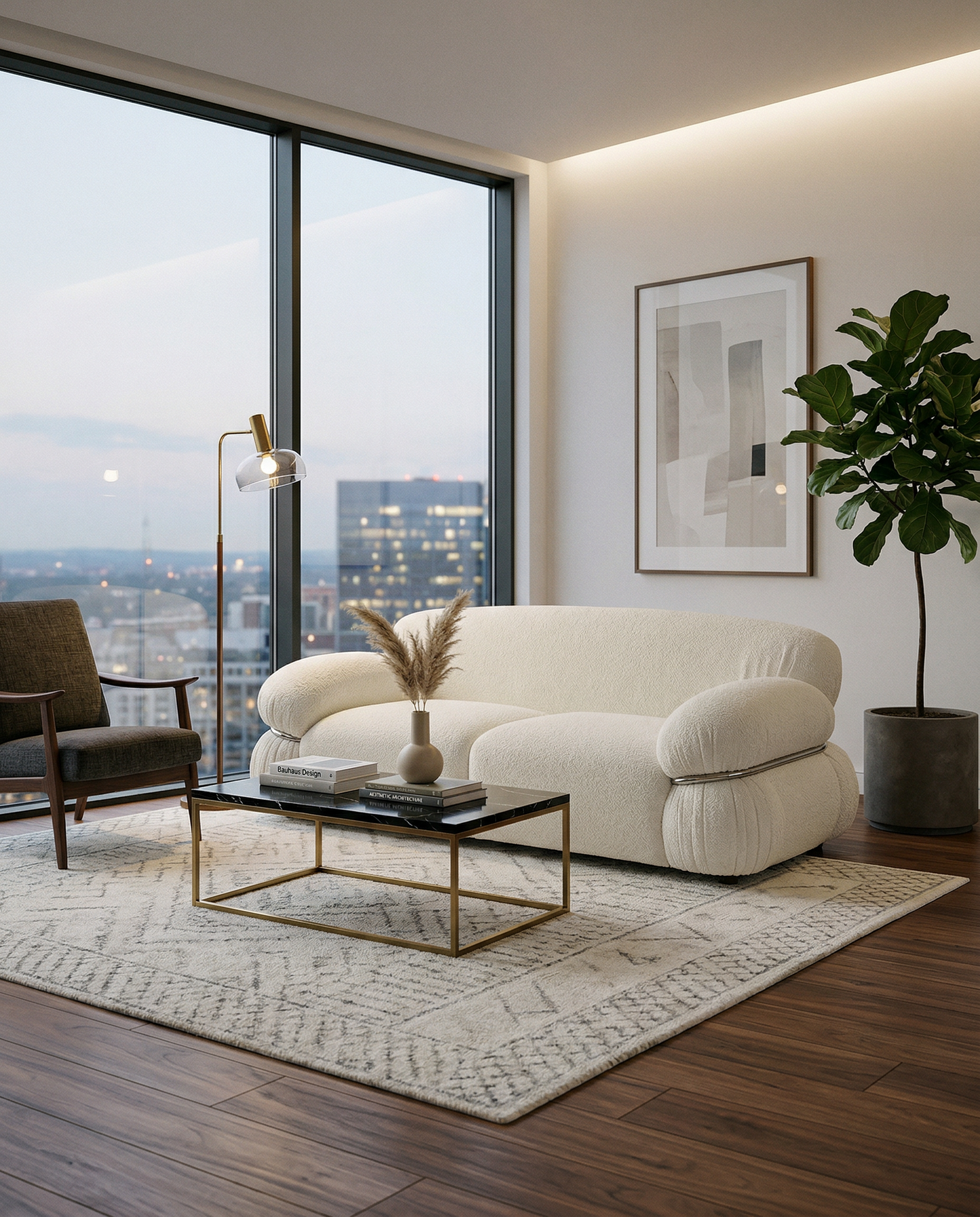 The Dyanne Loveseat - 2 Seater