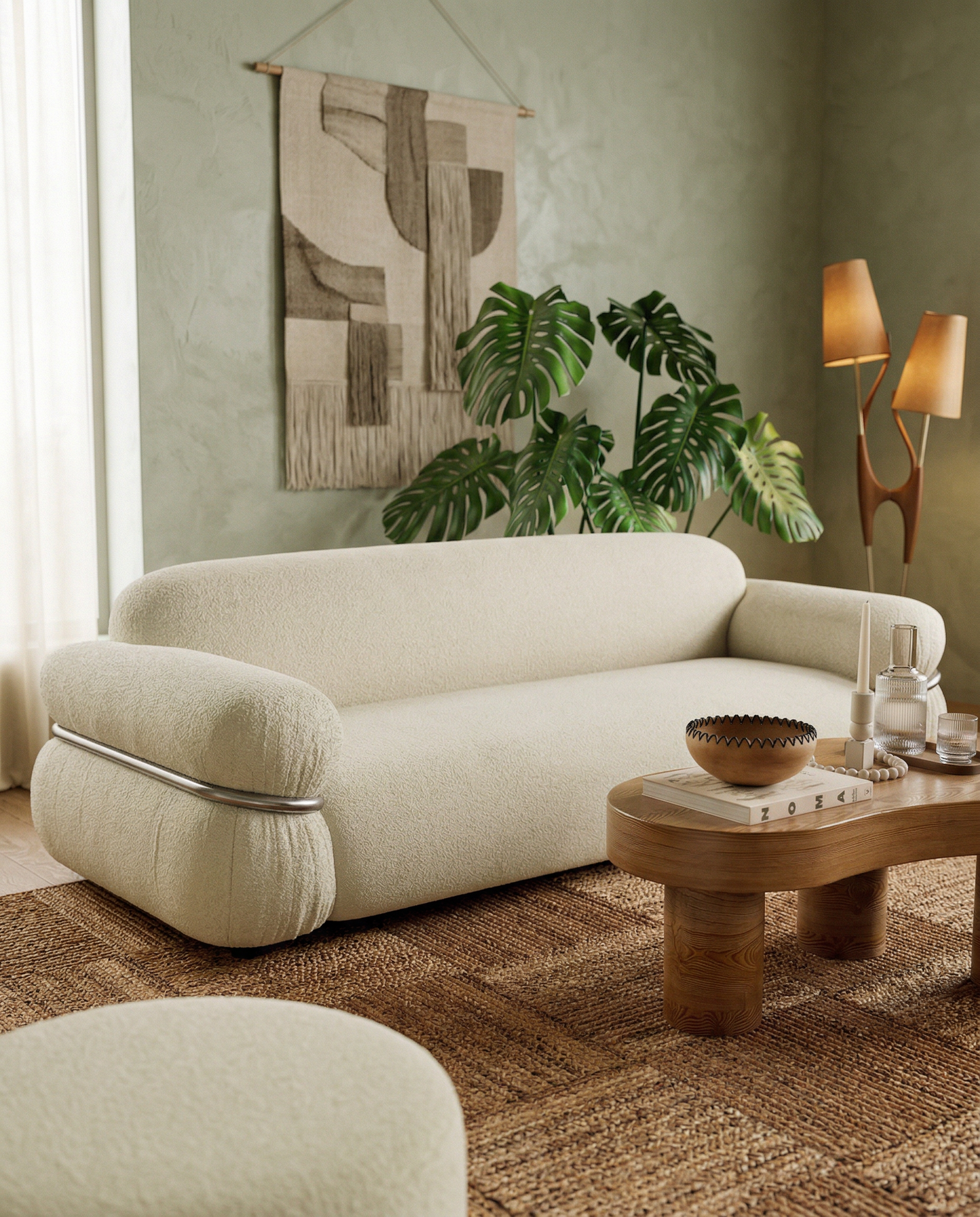 The Dyanne Grand Sofa - 3 Seater