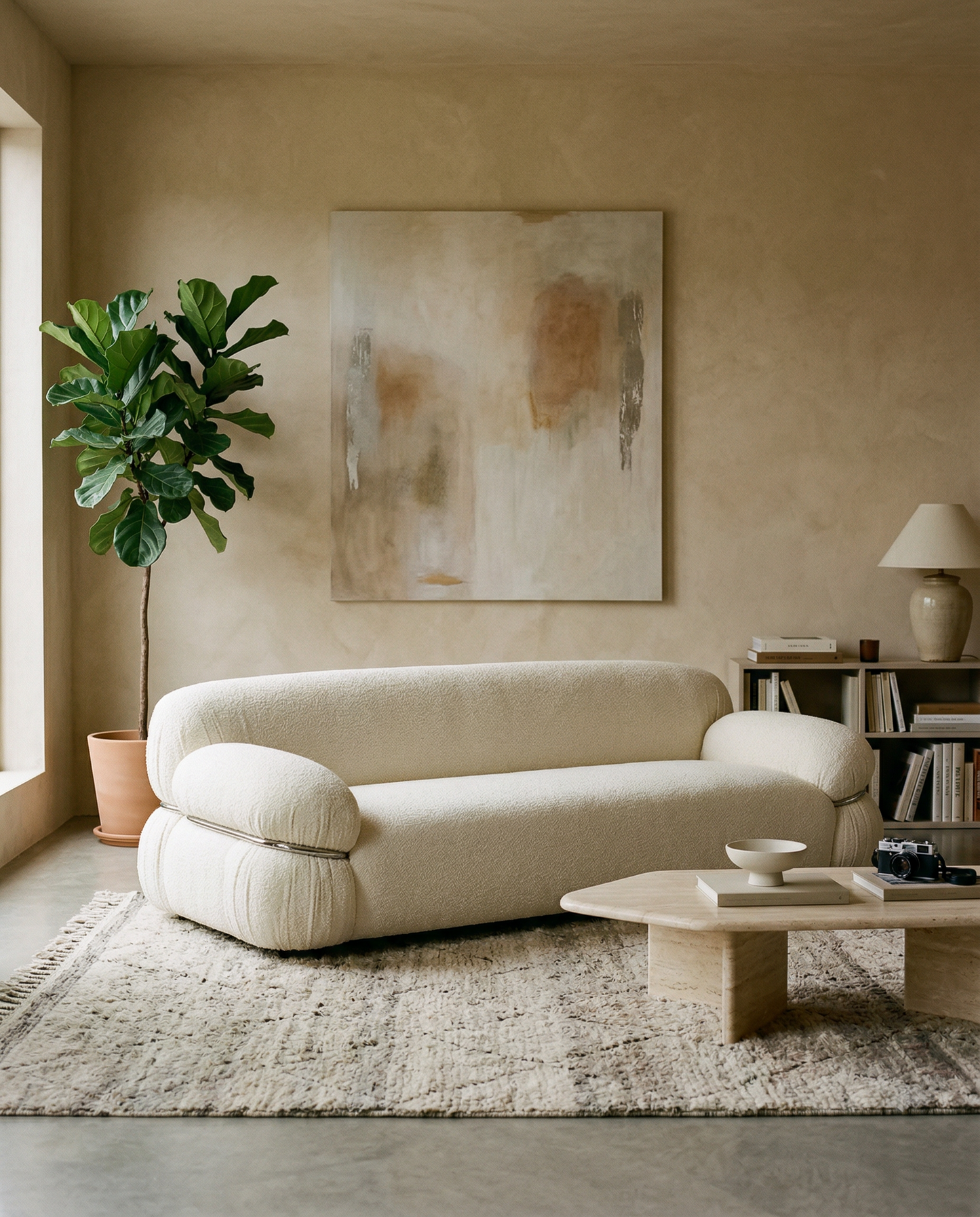 The Dyanne Grand Sofa - 3 Seater