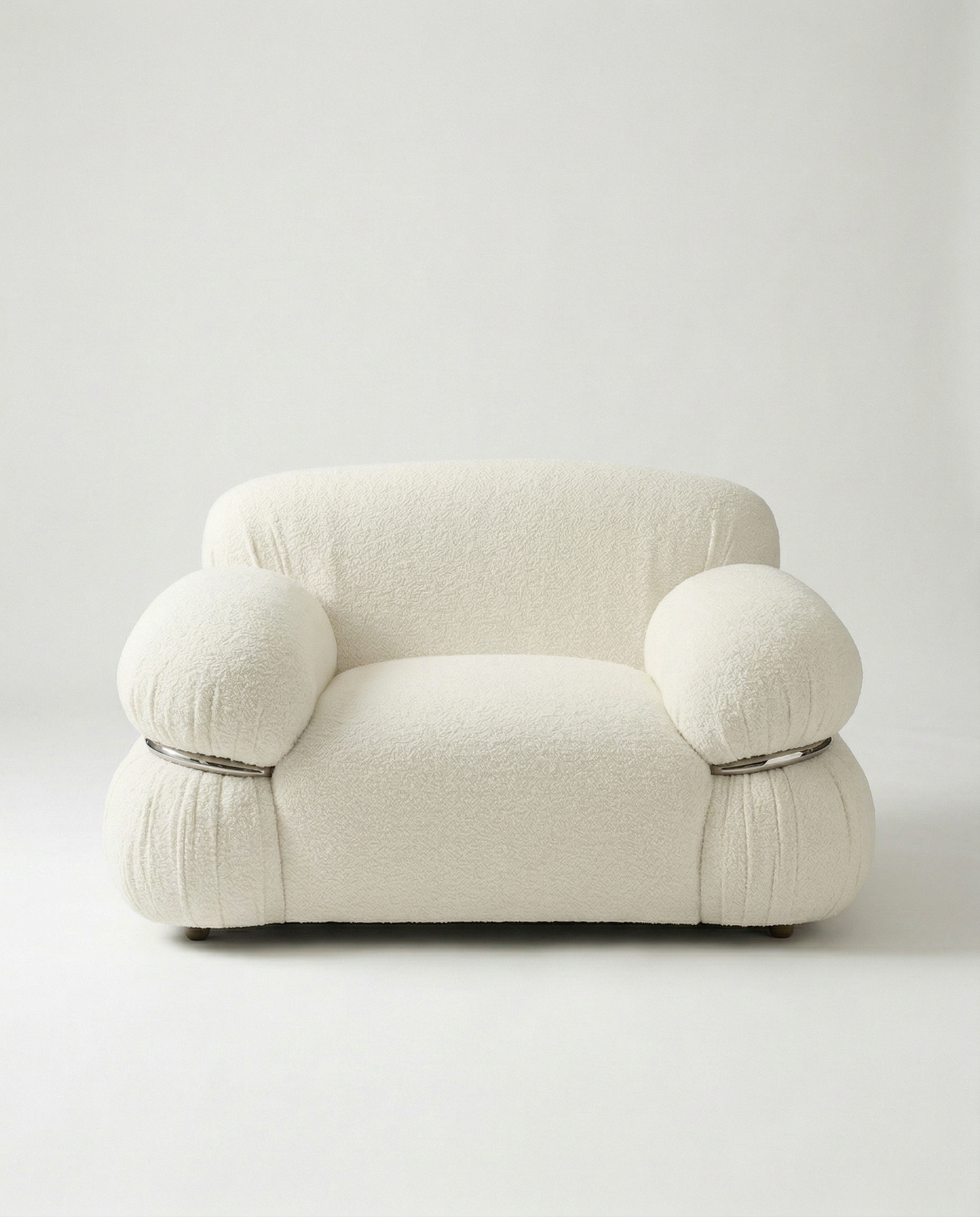 The Dyanne Sculptural Accent Chair