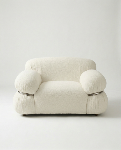 The Dyanne Sculptural Accent Chair