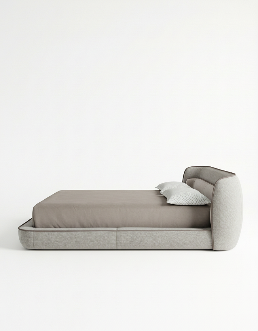 The Ellipse Lounge Bed