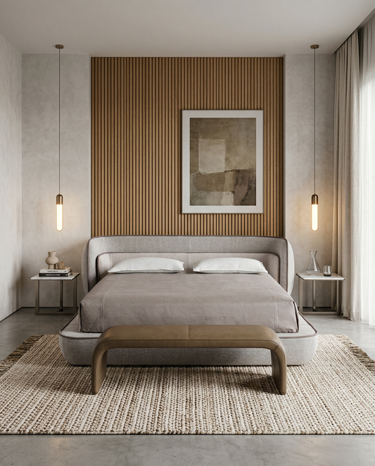 The Ellipse Lounge Bed