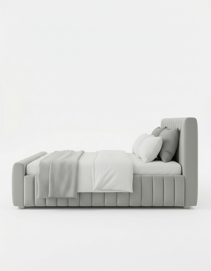 The Linear Flute Bed