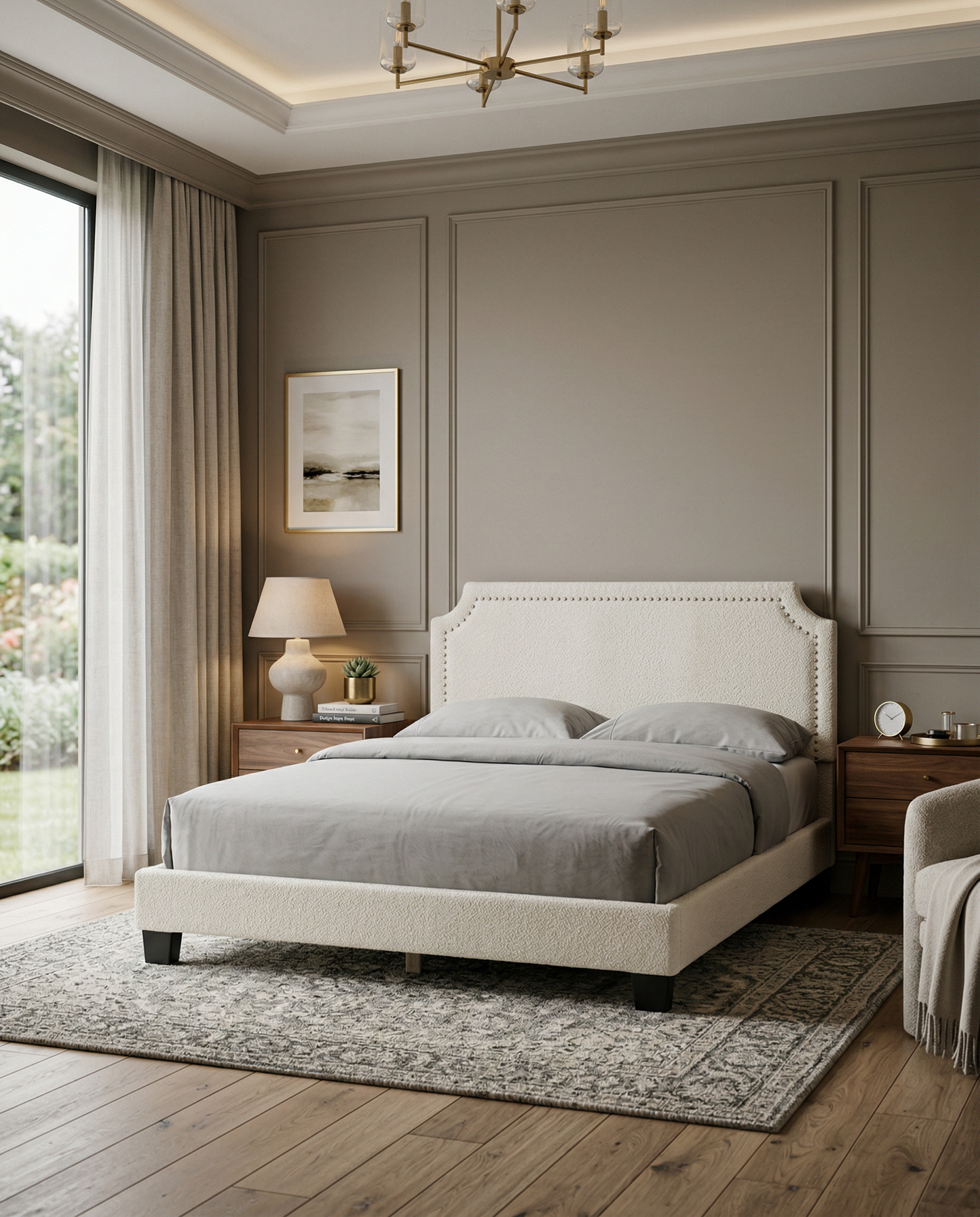 The Heirloom Nailhead Bed
