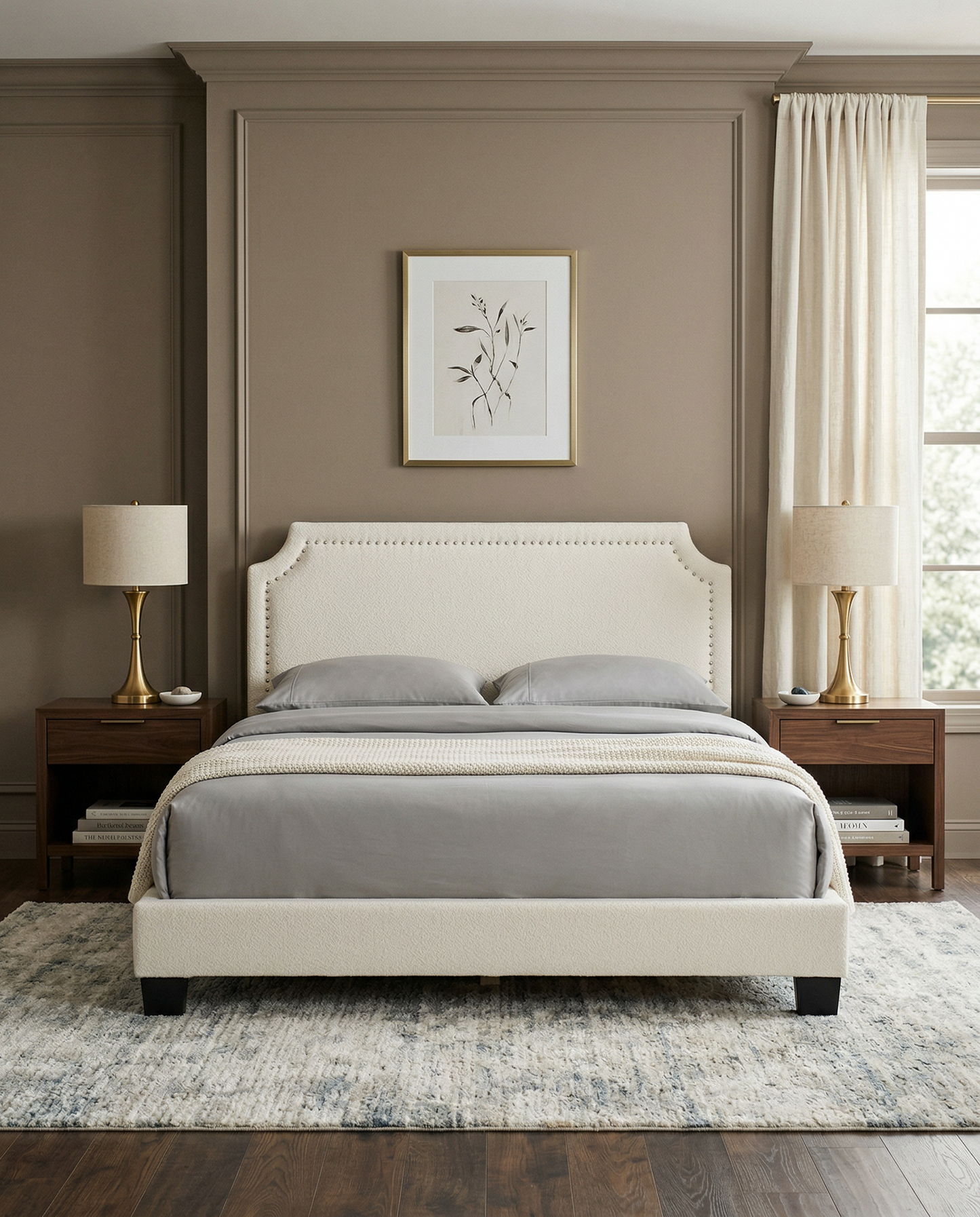 The Heirloom Nailhead Bed