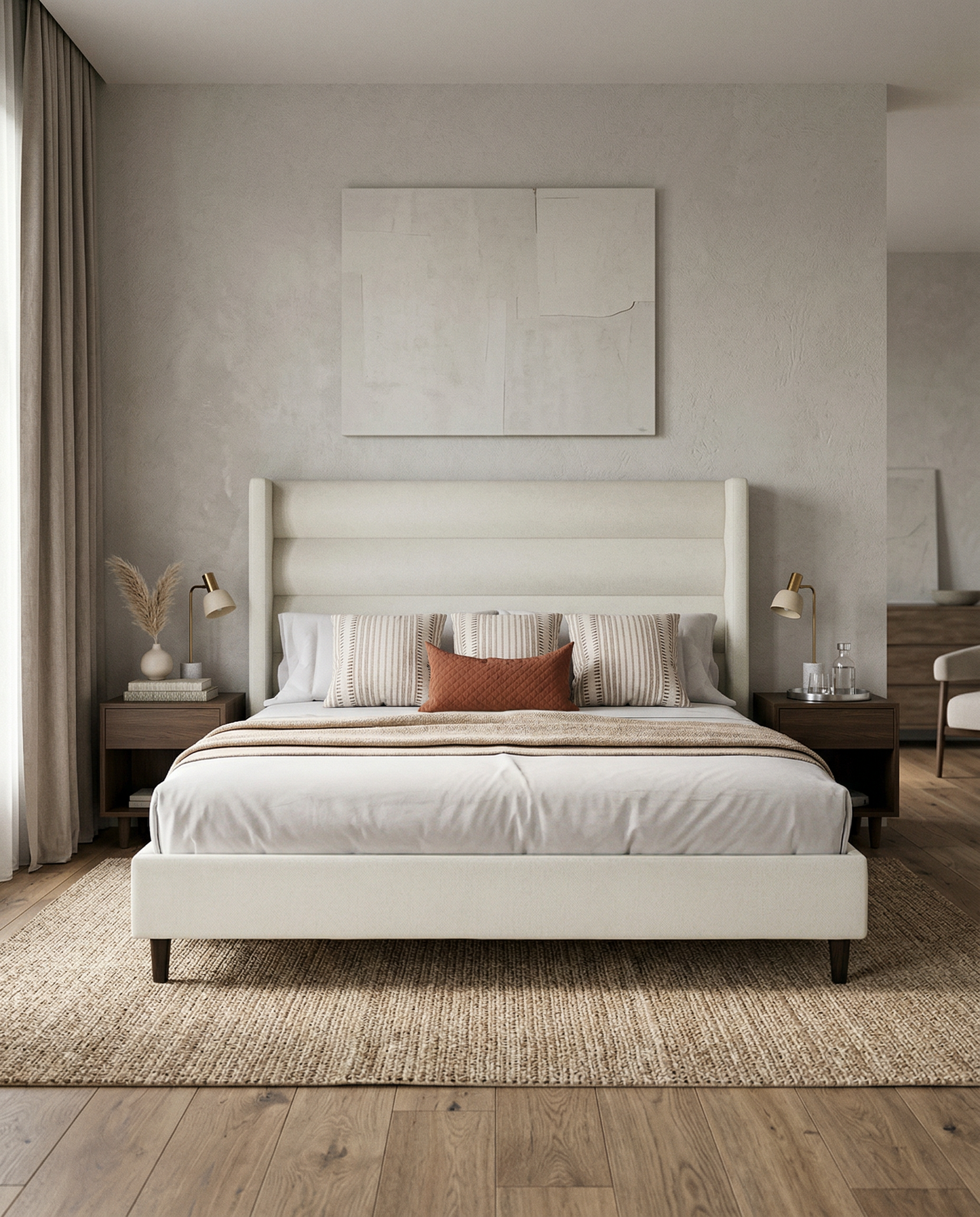 The Horizon Wing Bed