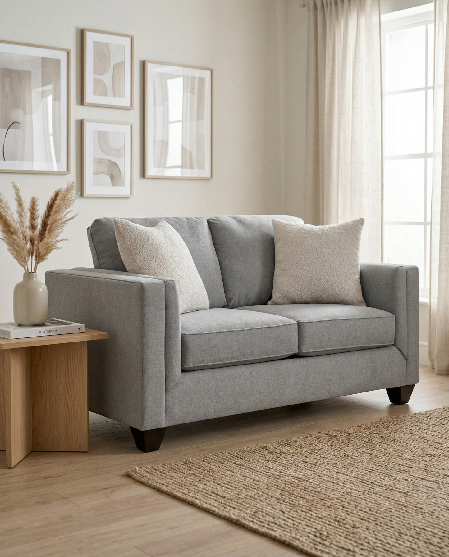 The Keegan Loveseat - 2 Seater