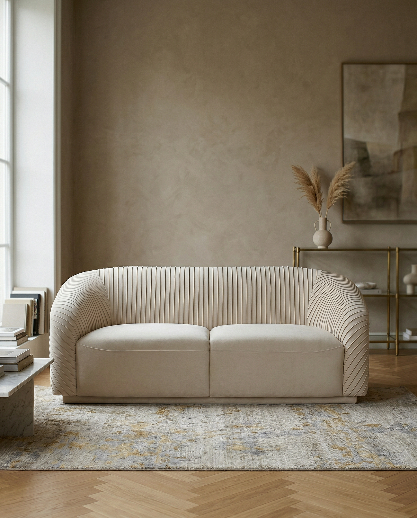 The Kendra Loveseat - 2 Seater