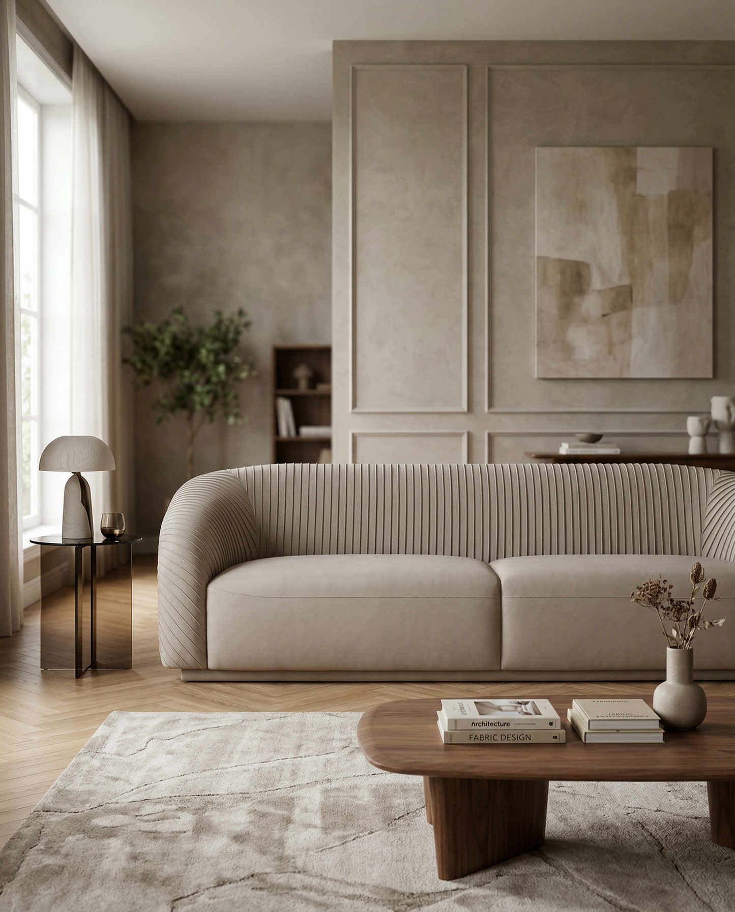 The Kendra Grand Sofa - 3 Seater
