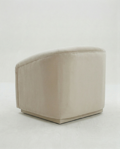 The Kendra Sculptural Accent Chair