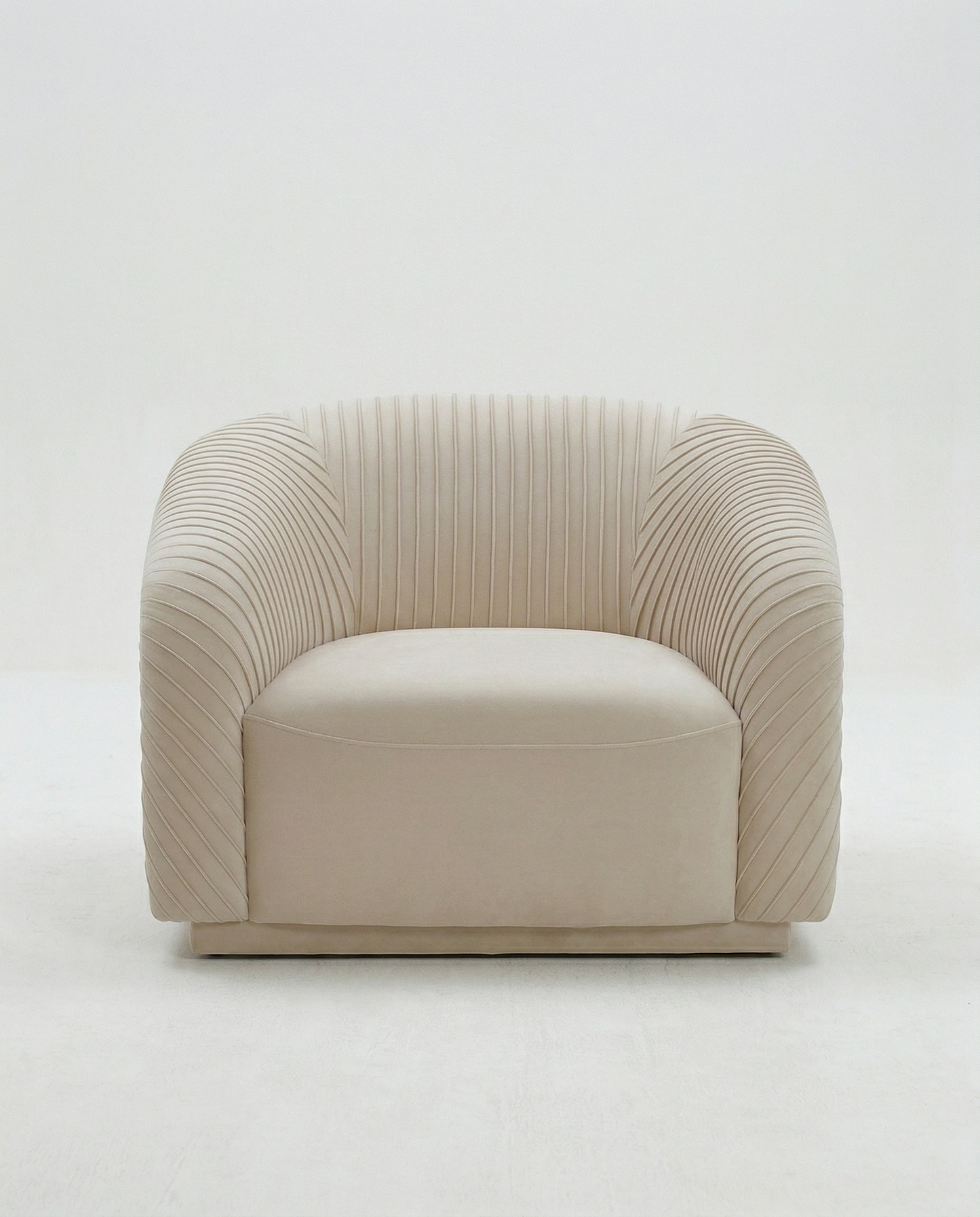The Kendra Sculptural Accent Chair