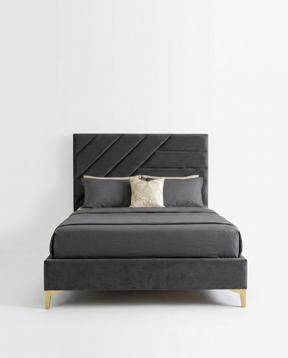 The Kinetic Velvet Bed