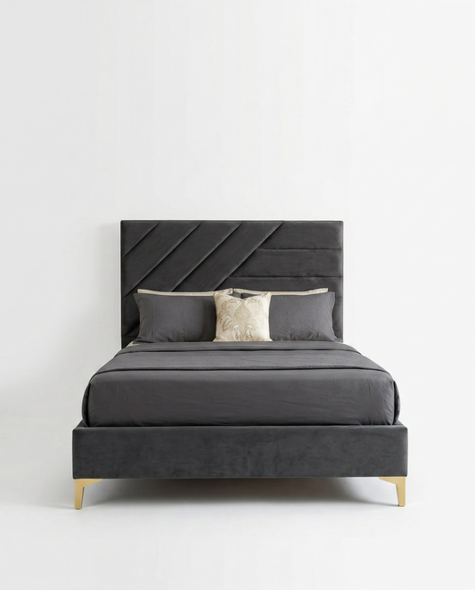 The Kinetic Velvet Bed