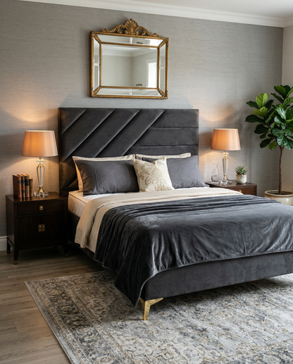 The Kinetic Velvet Bed