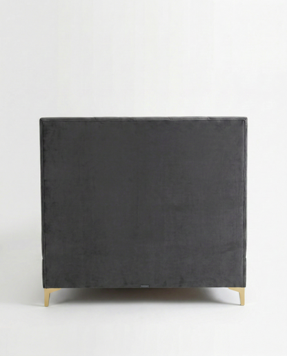 The Kinetic Velvet Bed