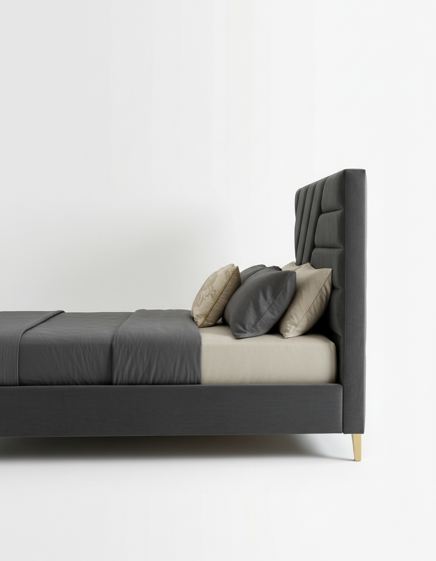 The Kinetic Velvet Bed