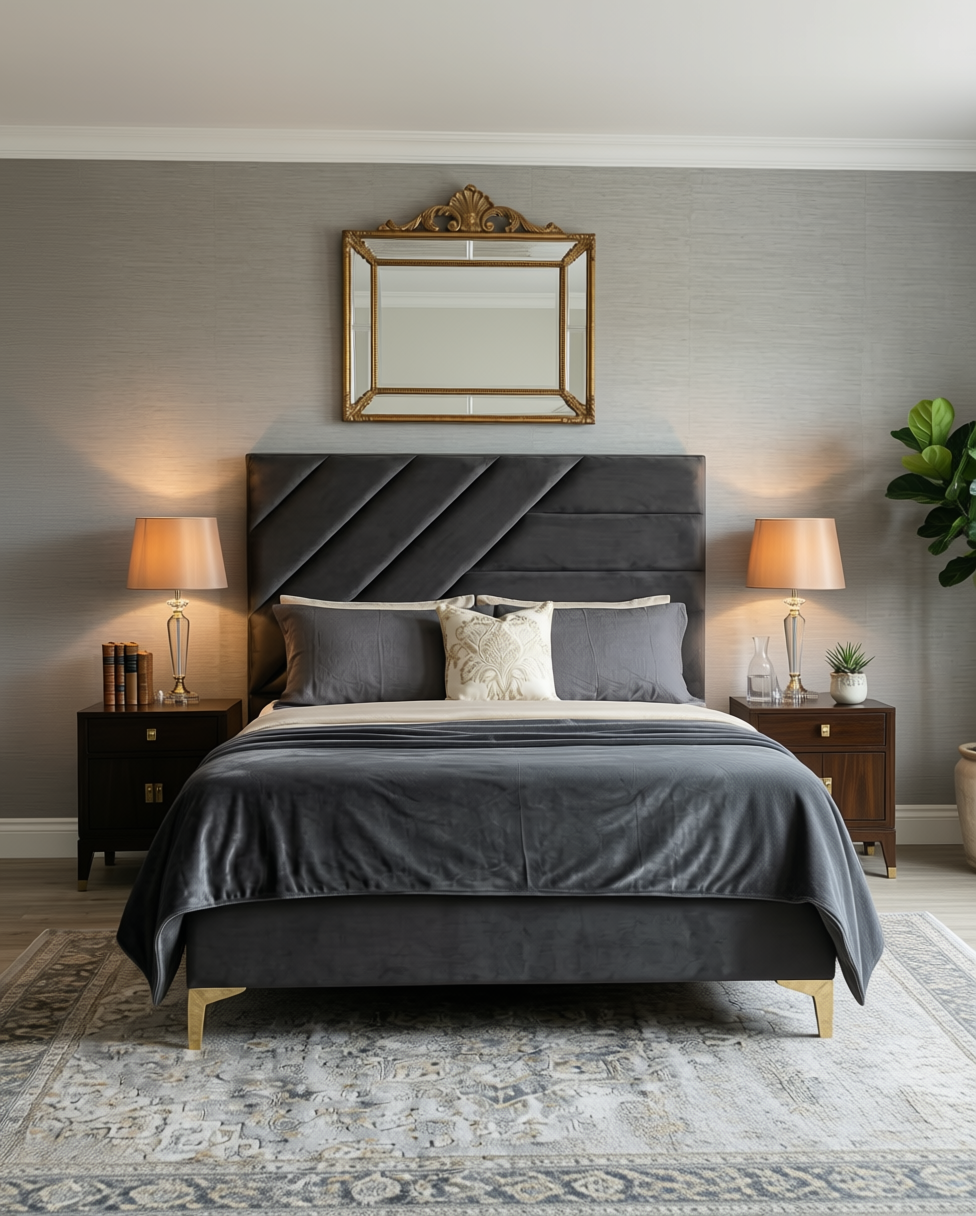 The Kinetic Velvet Bed