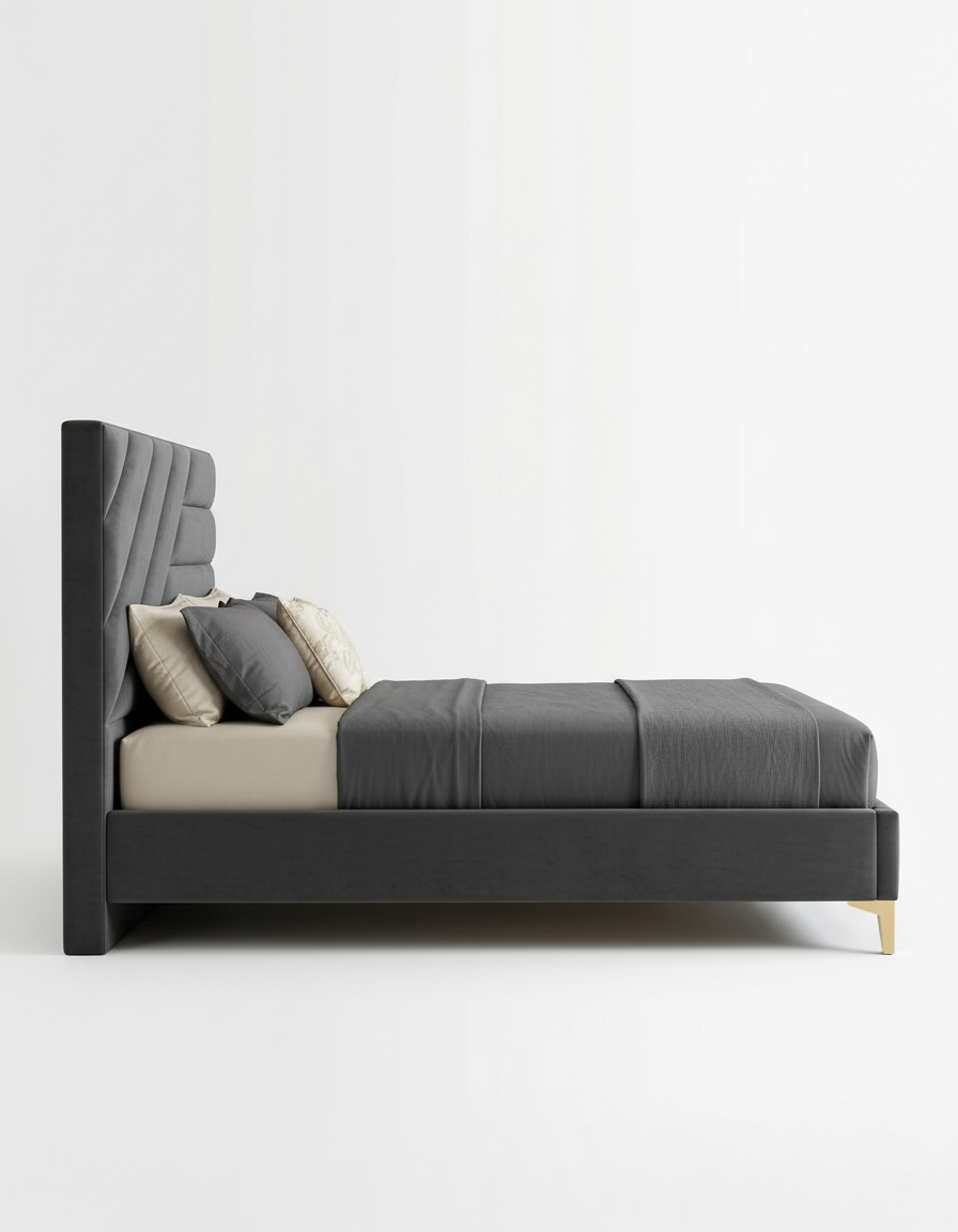 The Kinetic Velvet Bed