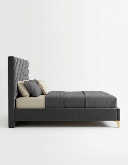 The Kinetic Velvet Bed