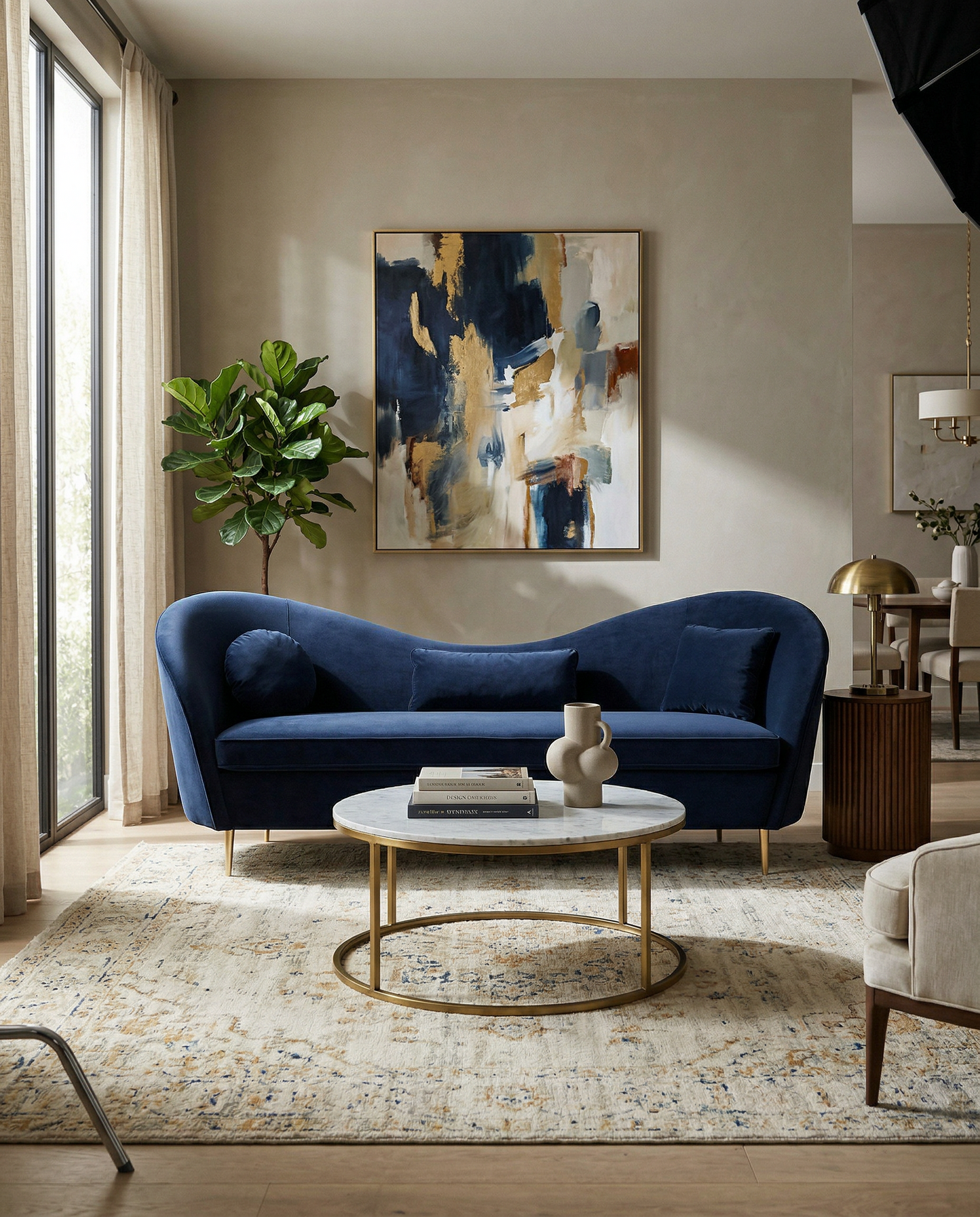 The Kinsley Grand Sofa - 3 Seater
