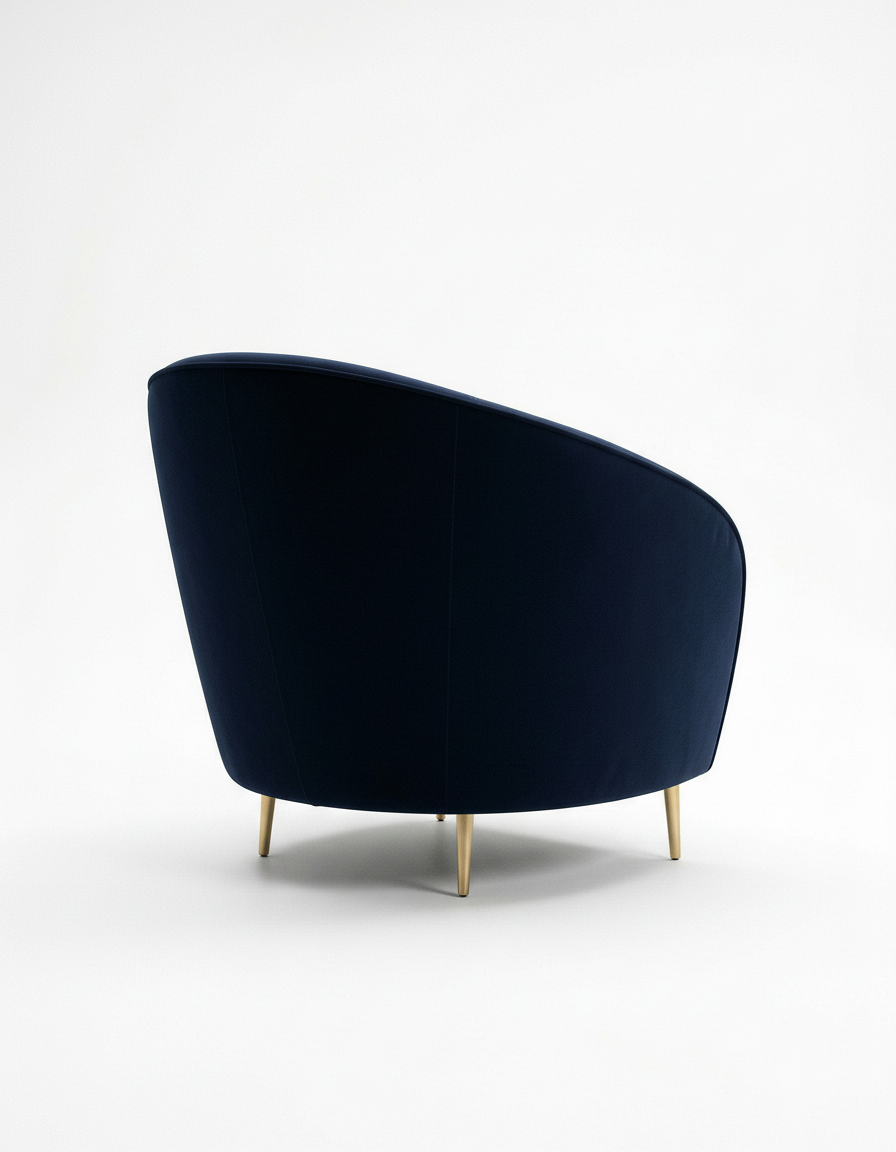 The Kinsley Sculptural Accent Chair