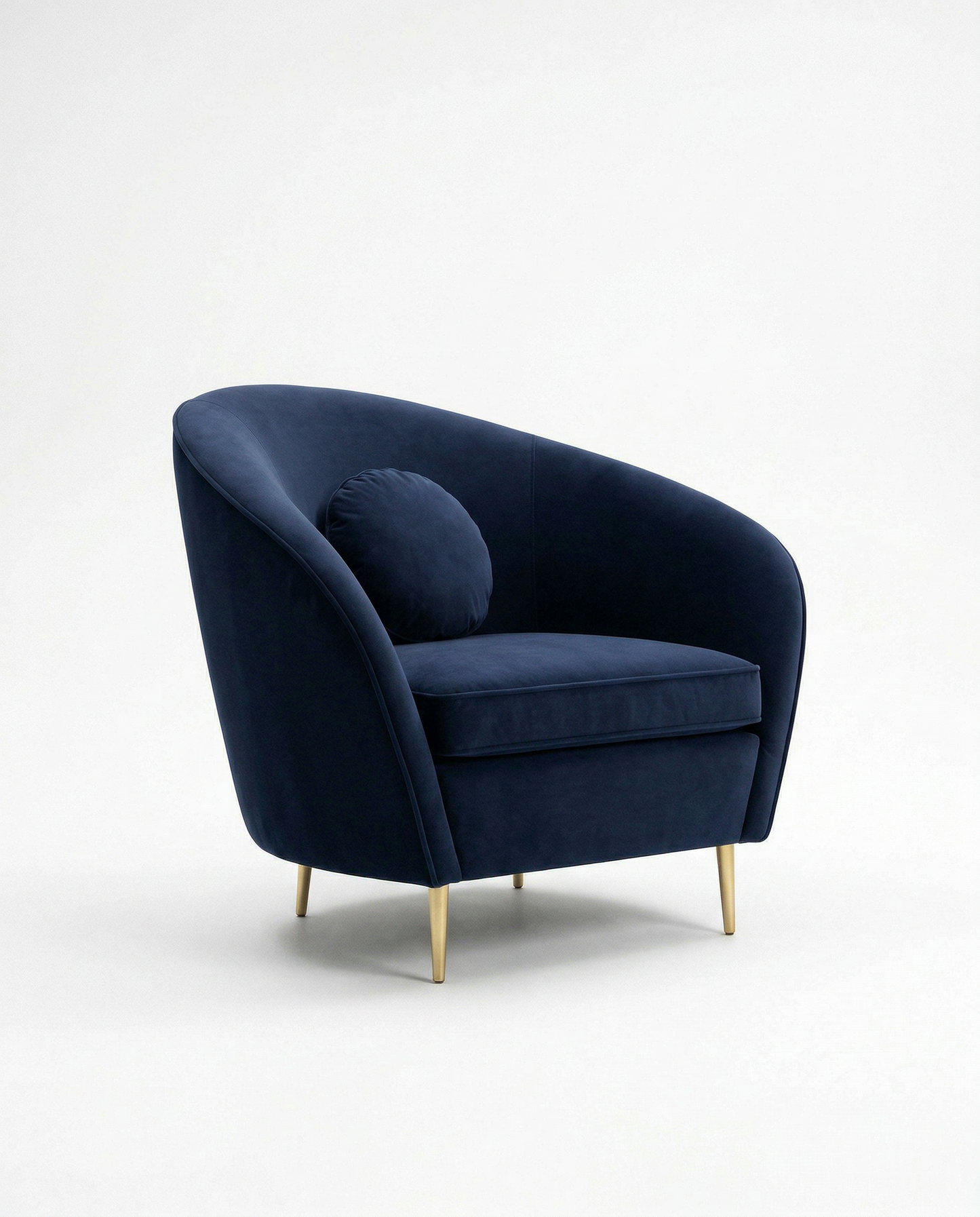 The Kinsley Sculptural Accent Chair