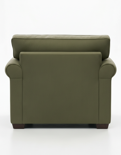 The Milly Sculptural Accent Chair