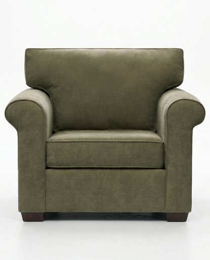 The Milly Sculptural Accent Chair