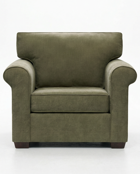 The Milly Sculptural Accent Chair