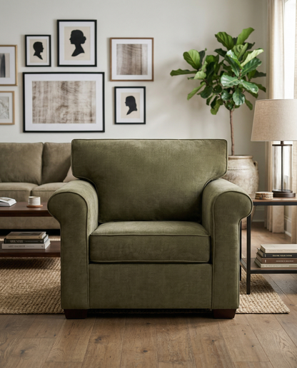 The Milly Sculptural Accent Chair