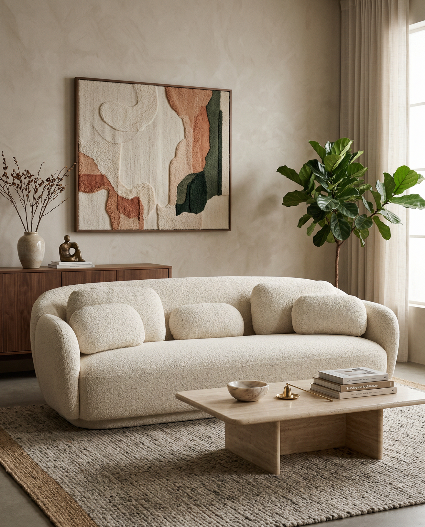 The Monique Grand Sofa - 3 Seater