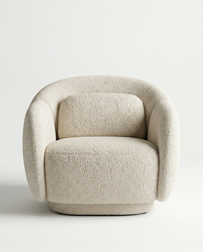 The Monique Sculptural Accent Chair