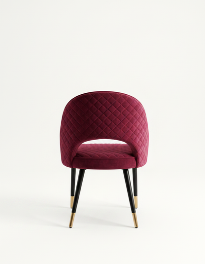 The Rubino Keyhole Chair