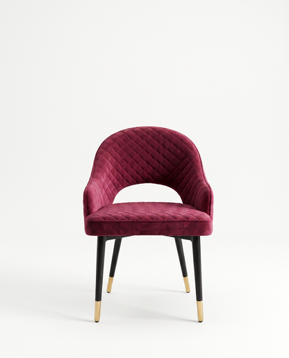 The Rubino Keyhole Chair
