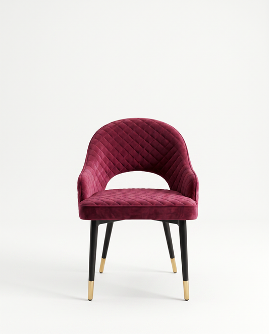 The Rubino Keyhole Chair