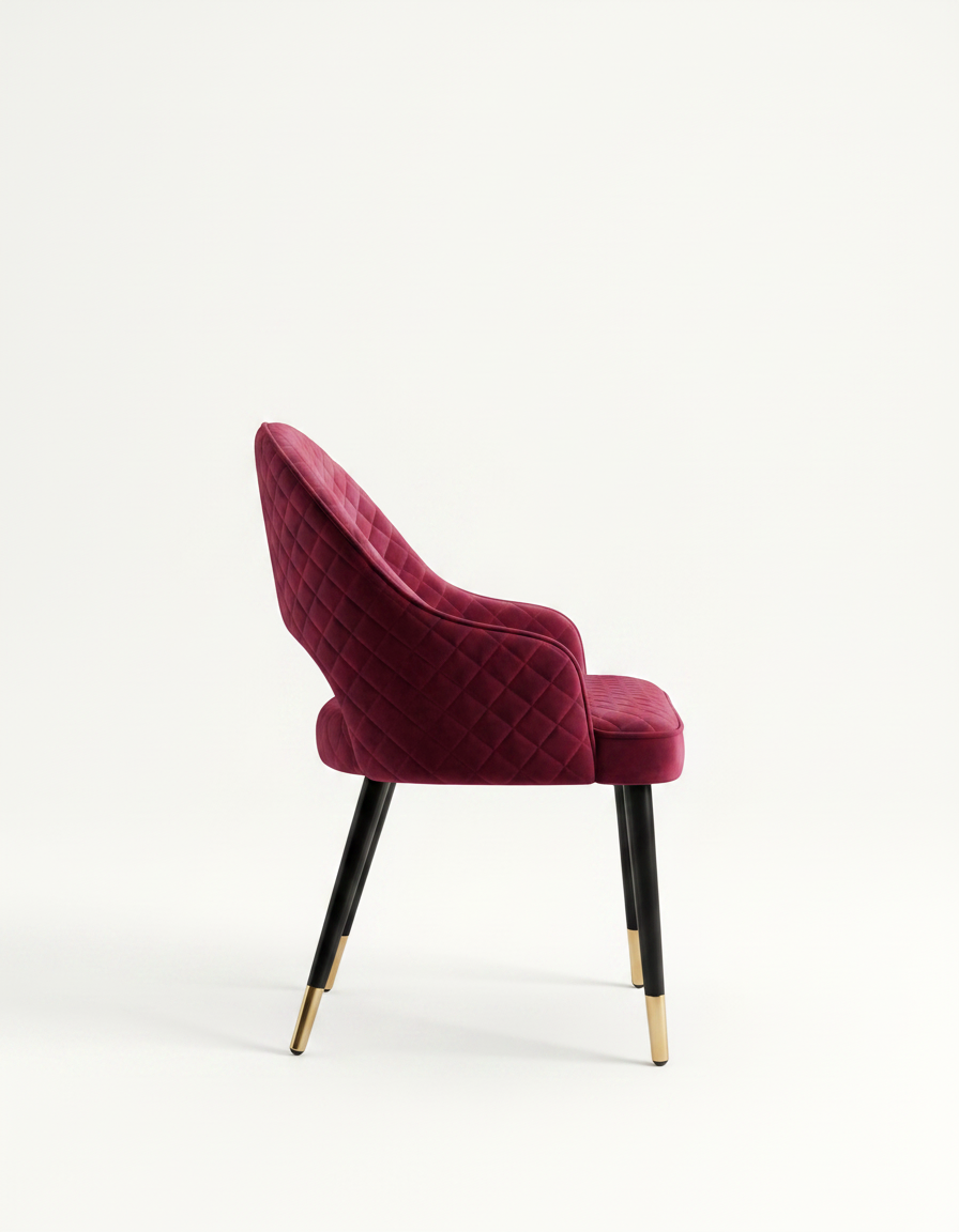 The Rubino Keyhole Chair