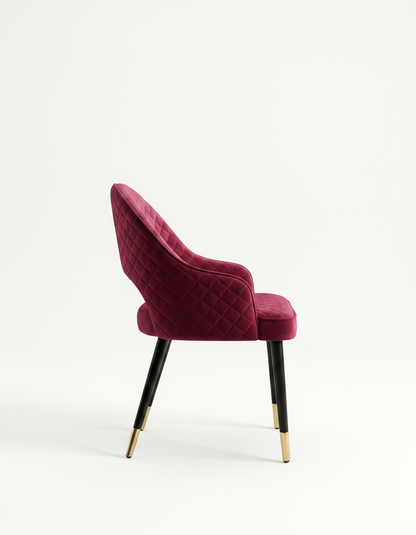 The Rubino Keyhole Chair