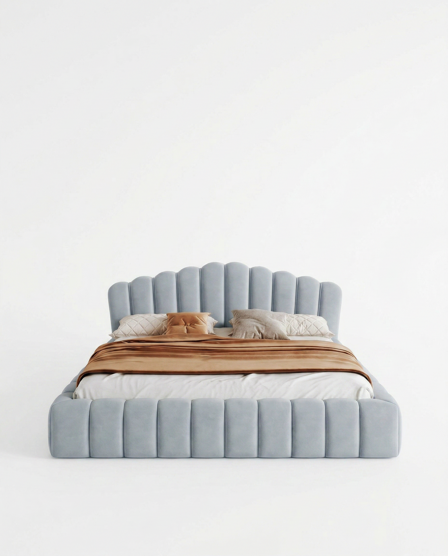 The Scallop Atelier Bed
